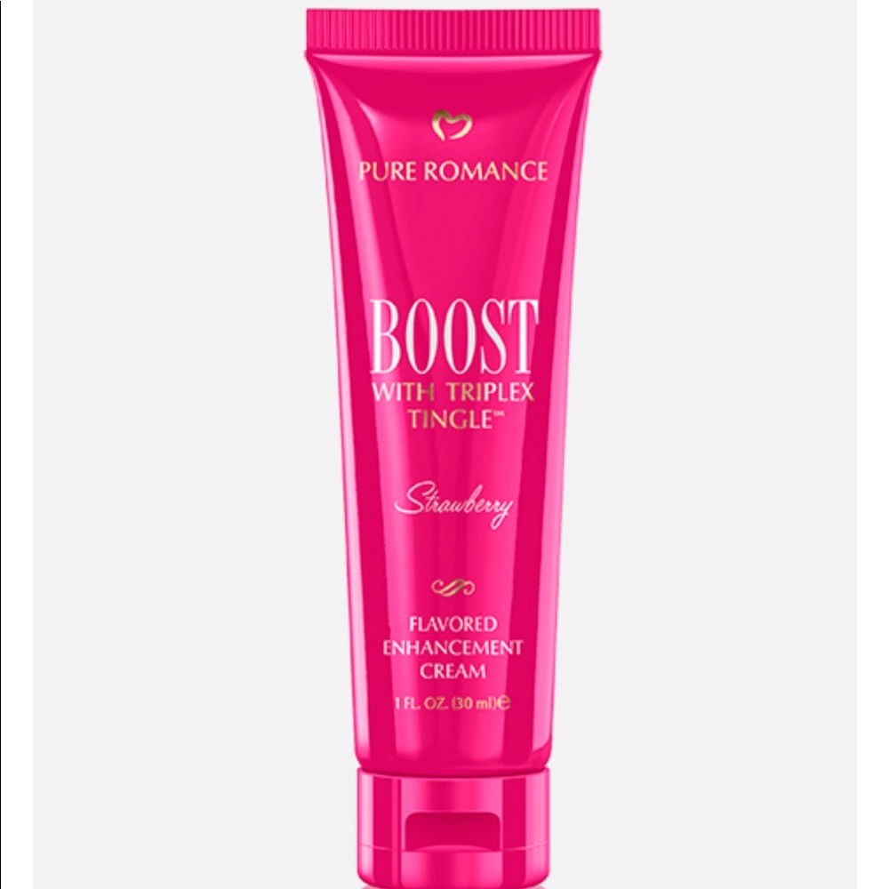 Boost with triplex tingle strawberry
